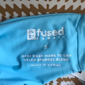 NWT Fused Hawaii Kona Bikini Bottoms